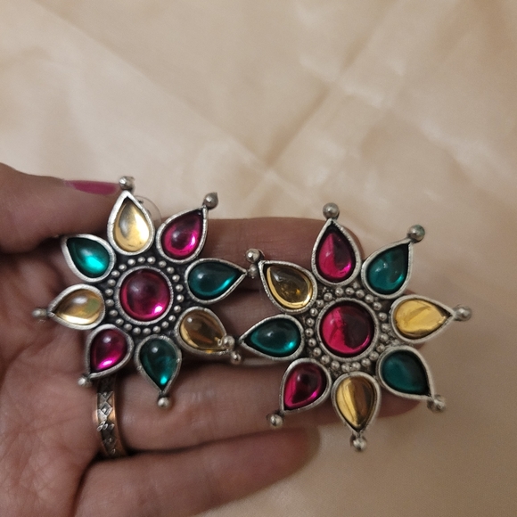 Multicolored Earrings - Picture 2 of 5